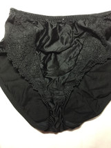 L/42 Vtg Vanity Fair Firming Panties Lace Panels Pin-Up Girl Lynn Soft C... - $15.44