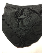 L/42 Vtg Vanity Fair Firming Panties Lace Panels Pin-Up Girl Lynn Soft C... - $15.44