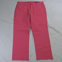 vineyard vines 32 x 26 Pink Cut Off Slim Fit Breaker Mens Chino Pants - £11.82 GBP