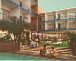 Little Rock, Arkansas - The Sam Peck Motel - Vintage c1960 Postcard - £2.86 GBP