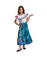 Disney Encanto Mirabel Costume Disguise Pretend Dress-Up Sizes 3T-4T Hal... - £35.02 GBP