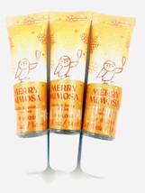 Bath & Body Works LOT of 3 Tubes Lip Gloss Merry Mimosa .47 oz Sealed NEW - $15.99