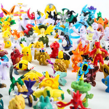 144 pcs Mini Action Figures Figurines Toys 4 Kids Party Gift Xmas Cake Topper - £18.94 GBP