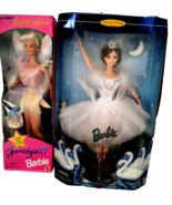 Barbie As the Swan Lake Queen 18509 1997 &amp; As Tooth Fairy 17246 1996, 2 ... - $47.48 CAD