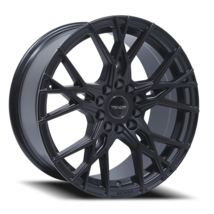VENOM51 17X8 5114.3/120 +35 73.1 Satin Black - $200.00