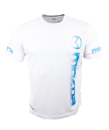 Mazda White Fan T-Shirt Motorsports Car Racing Sports Top Gift New Fashion  - £25.01 GBP