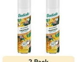 (2 pack) Batiste Dry Shampoo, Tropical Fragrance, Refresh Hair Between W... - $17.52