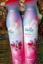 (2) Febreze Air Effects GARDEN Air Freshener Aerosol Room Spray 9.7 Oz cans - £19.44 GBP