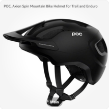 POC Axion Bicycle Helmet Uranium Black MATT Size M. 55-58 NEW - $1,279.00 MXN