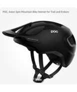 POC Axion Bicycle Helmet Uranium Black MATT Size M. 55-58 NEW - $1,279.00 MXN