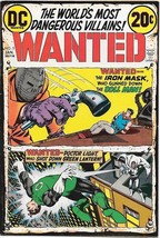 Wanted Worlds Most Dangerous Villains Comic Book #5 DC Comics 1973 FN+/V... - £9.48 GBP