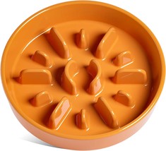 LE TAUCI Dog Bowls Slow Feeder Ceramic, 3 Cups Dog Feeder - £39.43 GBP