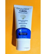 CONCHA NACAR CREMA ACLARANTE PARA MANOS †  2.7 oz † Mex † Carga en tu Bolso - $12.00