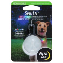 Nite-Ize 760656 Spotlit Recharge Collar Light - £15.02 GBP