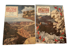 Magazine 2 1968 Vintage Arizona Highways Travel June &amp; December Issues - £9.53 GBP