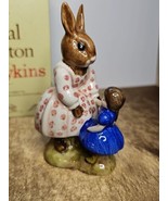 Royal Doulton Dollie Bunnykins Playtime Figurine DB008 Vintage 1972 with... - £46.71 GBP