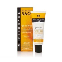 Heliocare 360 ​​° gel oil-free SPF 50 sun protection 50ml - £32.67 GBP