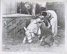 Sunset Carson Signed Photo - Days Of Buffalo Bill, Alias Billy The Kid, The El P - £125.11 GBP