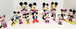Lot of 16 VTG Classic DISNEY Mini Figures Mickey Minnie Jungle Book PVC - $21.24
