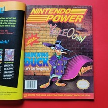 Nintendo Power Magazine Volume 36 - Darkwing Duck Complete Simpsons Poster  - £36.48 GBP