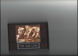 THE KID LINE PLAQUE TORONTO MAPLE LEAFS HOCKEY NHL  CONACHER PRIMEAU JAC... - $0.01