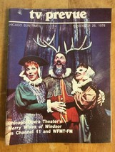 Chicago Sun-Times TV Prevue | Merry Wives of Windsor | November 26, 1978 - £10.97 GBP