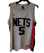 Jason Kidd Nike New Jersey Nets Rewind Basketball Vintage Jersey 2000s M + 2 - $49.49