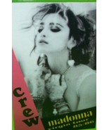 Madonna Like A Virgin Backstage Pass Original 1985 Concert Tour Pop Musi... - $27.55