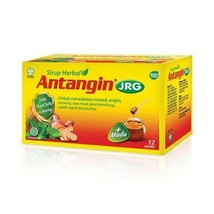 Antangin JRG Herbal Syrup 12 sachets @ 15 ml, 3 Boxes - $102.78