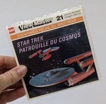 Canadian Vintage 1968 Star Trek The Omega Glory Tv Show VIEW-MASTER B499, New! - £35.97 GBP
