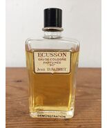 Vintage 1940s Ecusson Jean D'Albret No 90 Eau De Cologne Antique Bottle ... - $225.00