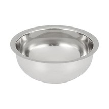 Edwin Jagger Contemporary Chrome-Plated Shaving Soap Bowl  - $35.00