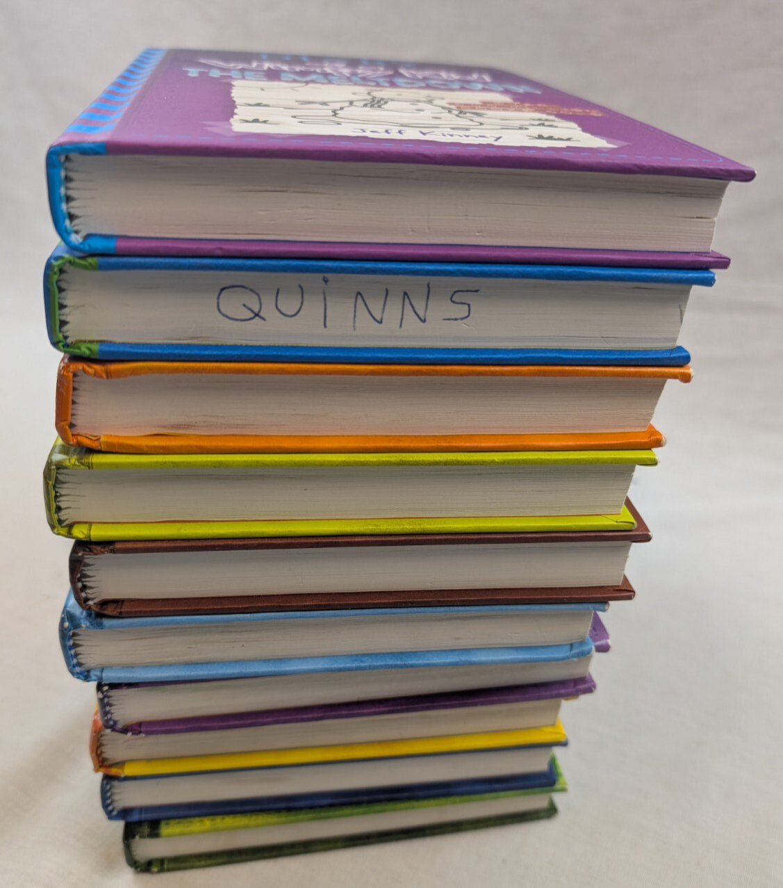 Lot of 10 Diary of a Wimpy Kid Hardcover books Kinney #2-9, 12, 13 Item image 5