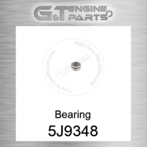 5J9348 BEARING fits CATERPILLAR (NEW AFTERMARKET) - £181.24 GBP