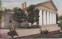 Custis-Lee Mansion Arlington Virginia VA 1910 Postcard A12 - $2.99