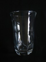  Edvard Hald Signed Orrefors Swedish Mid Century Crystal Vase - £67.94 GBP