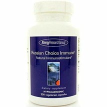 NEW Allergy Research Group Russian Choice Immune 200 Vegetarian Capsules - £72.45 GBP