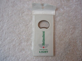 Vintage &quot; Nip &quot; Heineken Premium Light Bottle Opener &quot; Great Collectible Useable - £7.45 GBP