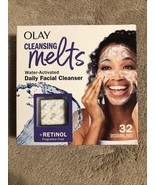 Olay Cleansing Melts + Retinol Water-Activated Daily Facial Cleansers 32 - $185.74 MXN