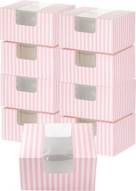 Restaurantware Pastry Tek 7.1 X 5.9 X 3.9 Inch Pastry Boxes 100 Disposable Donut - £76.49 GBP