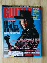 Guitar World August 2000 Stevie Ray Vaughn - Metallica - Iron Maiden Sonic Youth - £4.44 GBP