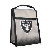 Las Vegas Raiders NFL Insulated  Lunch Bag Cooler - £7.38 GBP