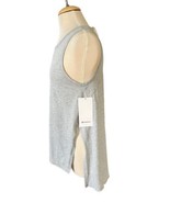Lululemon Long for Length Tank Gray Women’s Size XS NWT - $47.39 CAD