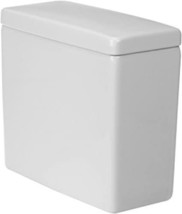 White Toilet Tank, 14.63 X 15.38 X 7.13, Duravit 920400004 0920400004 Stack 3. - £138.59 GBP