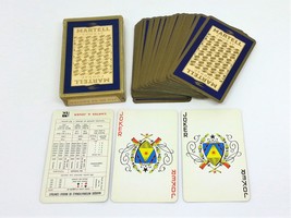 MARTELL COGNAC Jue De 54 Cartes Playing Cards - Vintage Complete Deck - $18.90