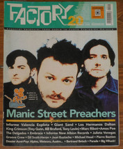 Factory 20 1998 Manic Street Preachers King Crimson Embrace Pierre Bastien - £8.02 GBP