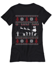 Marine Corps Ugly Christmas Sweater Jumper Military Marines - Women&#39;s Tee - £18.77 GBP+