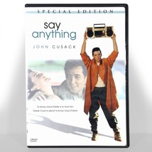 Say Anything (DVD, 1989, Widescreen, Special Ed)    John Cusack    Ione Skye - £6.85 GBP