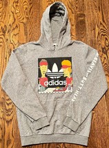 Adidas x Beavis &amp; Butthead Limited Edition Hoodie Mens Size Small MTV - £31.00 GBP