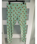 LuLaRoe UNICORN Mint Green Sailboat Leggings Size TC Women&#39;s - $424.80 MXN